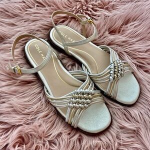 Cole haan sandal leather 3 tons size 38